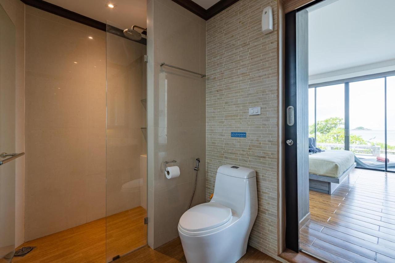 Beachfront Modern 4 Bedroom Pool Villa - Rv 후아 힌 외부 사진