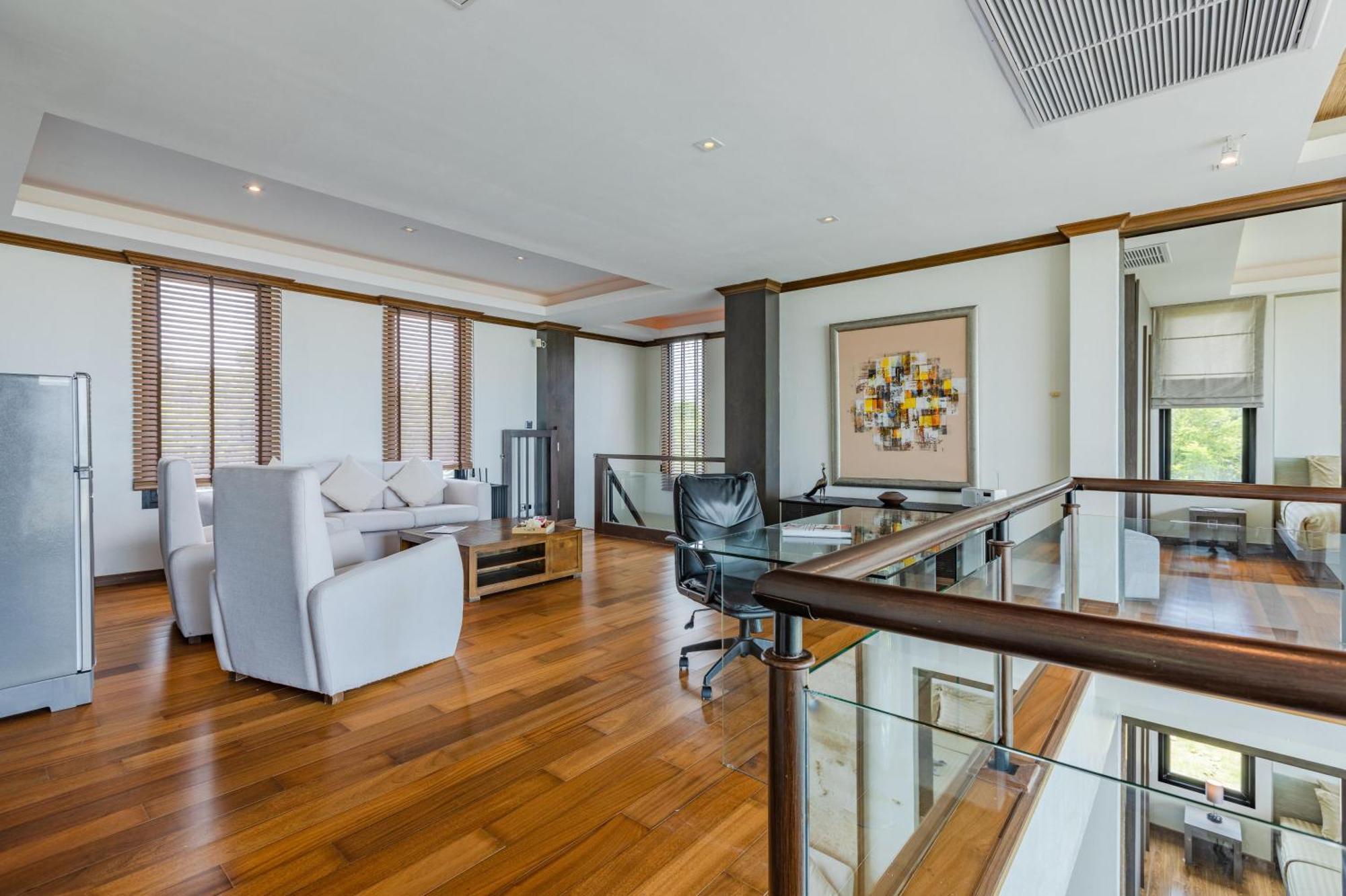 Beachfront Modern 4 Bedroom Pool Villa - Rv 후아 힌 외부 사진